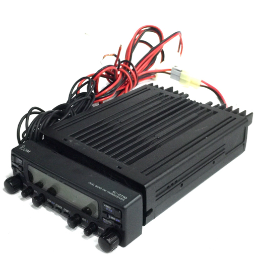 icom IC-2710 アイコム 無線機 デュアルバンド FMトランシーバー